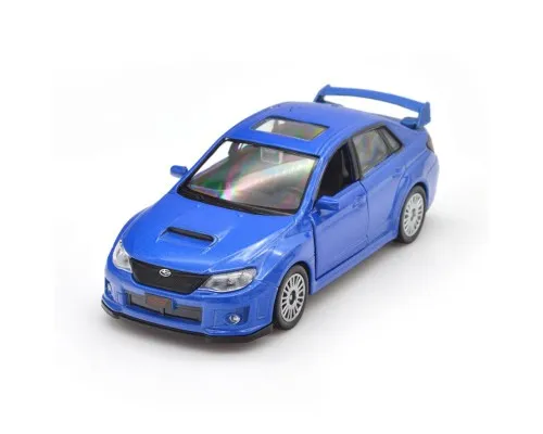 Машина Techno Drive Subaru WRX STI синий (250334U)