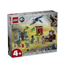 Конструктор LEGO Jurassic World Центр спасения малышей динозавров (76963)