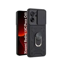 Чохол до мобільного телефона BeCover Military Xiaomi Redmi 13C / Poco C65 Black (710561)