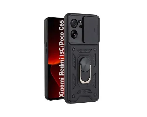 Чехол для мобильного телефона BeCover Military Xiaomi Redmi 13C / Poco C65 Black (710561)