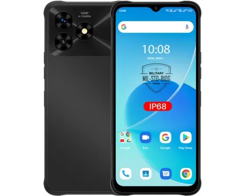 Мобильный телефон Umidigi G5 Mecha (RP08) 8/128Gb Black (6973553523002)