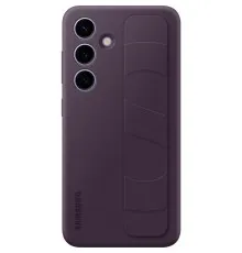 Чохол до мобільного телефона Samsung Galaxy S24 (S921) Standing Grip Case Dark Violet (EF-GS921CEEGWW)