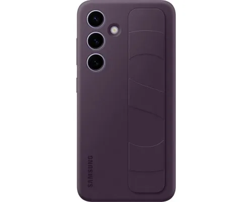 Чехол для мобильного телефона Samsung Galaxy S24 (S921) Standing Grip Case Dark Violet (EF-GS921CEEGWW)