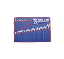 Ключ KING TONY ріжково-накидний 26 шт. 6 - 32 мм (1226MRN)