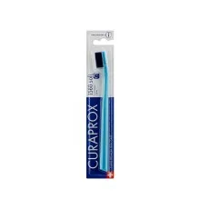 Зубна щітка Curaprox CS 1560 Soft М'яка D 0.15 мм Блакитна із синьою щетиною (CS 1560-01)