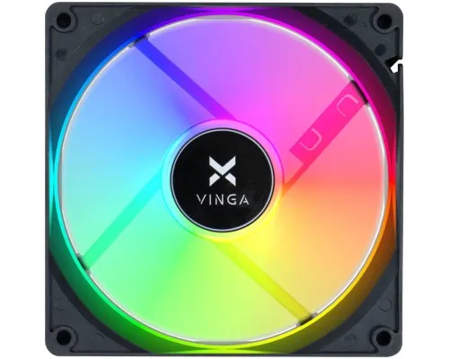 Кулер до корпусу Vinga RGB fan-10