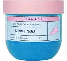 Скраб для тела Mermade Bubble Gum Сахарный 250 г (4820241303694)