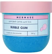 Скраб для тіла Mermade Bubble Gum Цукровий 250 г (4820241303694)