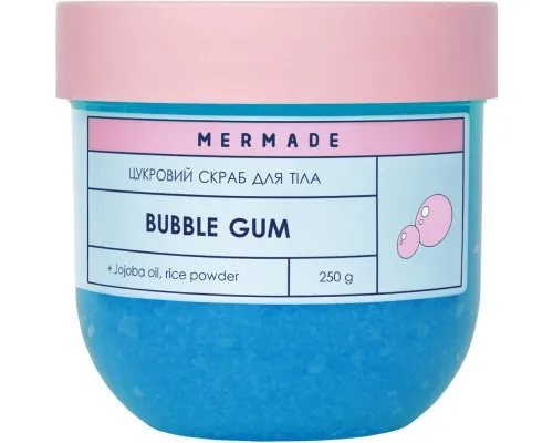 Скраб для тела Mermade Bubble Gum Сахарный 250 г (4820241303694)