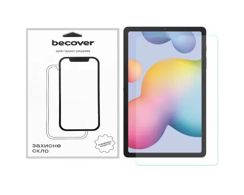 Скло захисне BeCover Samsung Galaxy Tab S6 Lite (2024) 10.4" P620/P625/P627 (710801)