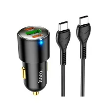 Зарядное устройство HOCO N26 2xType-C, USB-A Black (6931474765208)
