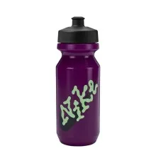 Пляшка для води Nike Big Mouth Bottle 2.0 32 OZ чорний, зелений 946 мл N.000.0041.509.32 (887791762399)