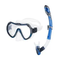 Набор для плавания Aqua Speed Java + Elba 8205 614-11 синій Уні OSFM (5908217682055)