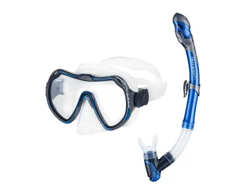 Набір для плавання Aqua Speed Java + Elba 8205 614-11 синій Уні OSFM (5908217682055)