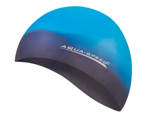Шапка для плавання Aqua Speed Bunt 4062 113-69 мультиколор Уні OSFM (5908217640628)
