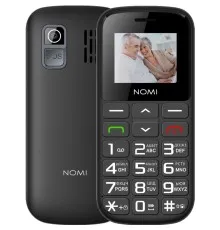Мобільний телефон Nomi i1871 Black