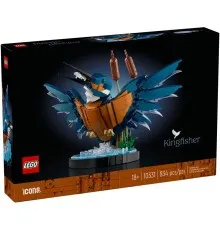 Конструктор LEGO Icons Птица рыболовка 834 деталей (10331)