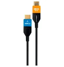 Кабель мультимедійний HDMI to HDMI 20.0m V.2.1 8K 60Hz/4K 120Hz Optic (AOC) Cablexpert (CC-HDMI8K-AOC-20M)