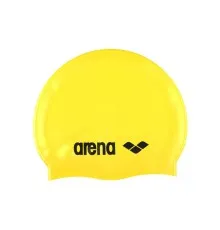 Шапка для плавання Arena Classic Silicone 91662-035 жовтий Уні OSFM (3468334550498)