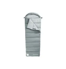 Спальный мешок Naturehike з капюшоном M300 NH20MSD02 правий, сірий (6927595701263)
