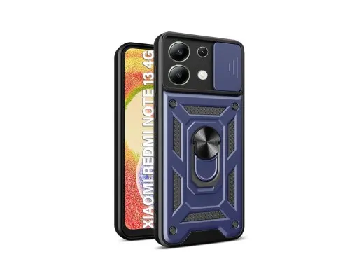 Чохол до мобільного телефона BeCover Military Xiaomi Redmi Note 13 4G Blue (710690)
