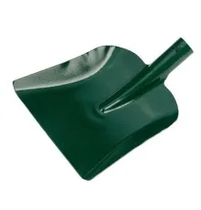 Лопата Verto совковая, без рукоятки, 23см, 1кг, зеленый (15G018)