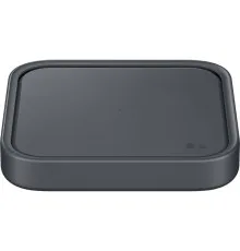 Зарядний пристрій Samsung 15W Wireless Charger Pad w/o Dark Gray (EP-P2400BBEGEU)