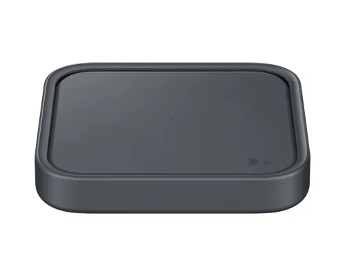 Зарядний пристрій Samsung 15W Wireless Charger Pad w/o Dark Gray (EP-P2400BBEGEU)