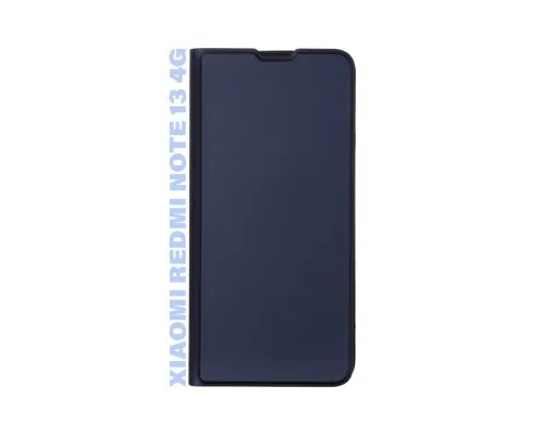 Чохол до мобільного телефона BeCover Exclusive New Style Xiaomi Redmi Note 13 4G Blue (711217)