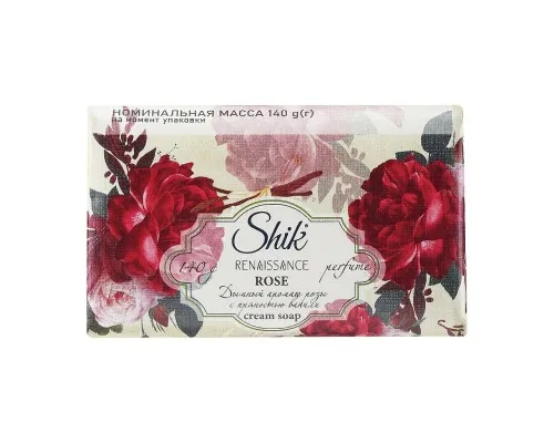 Твердое мыло Shik Renaissance Роза 140 г (4820023366138)