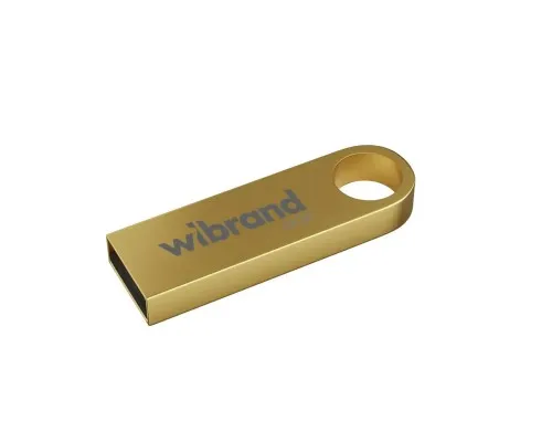 USB флеш накопитель Wibrand 16GB Puma Gold USB 2.0 (WI2.0/PU16U1G)