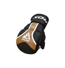 Перчатки для MMA RDX Shooter Aura Plus T-17 Black Golden L (GSR-T17BGL-L+)