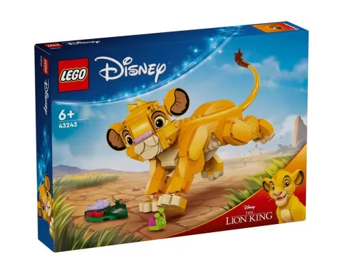 Конструктор LEGO Disney Classic Львёнок Симба (43243)