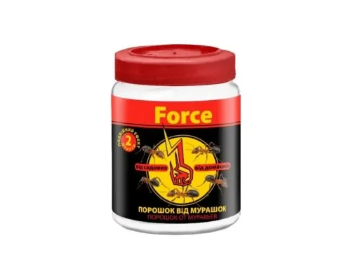 Порошок від комах Force Від мурашок 150 г (4820214191129)