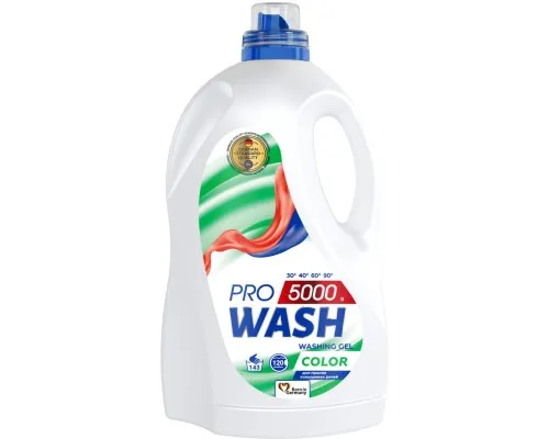 Гель для прання Pro Wash Color 5 кг (4262396144133)