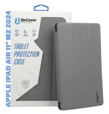 Чехол для планшета BeCover Smart Case Apple iPad Air 11" M2 2024 Gray (711386)