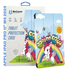 Чехол для планшета BeCover Smart Case Apple iPad Pro 11" M4 2024 Friends Unicorn (711635)