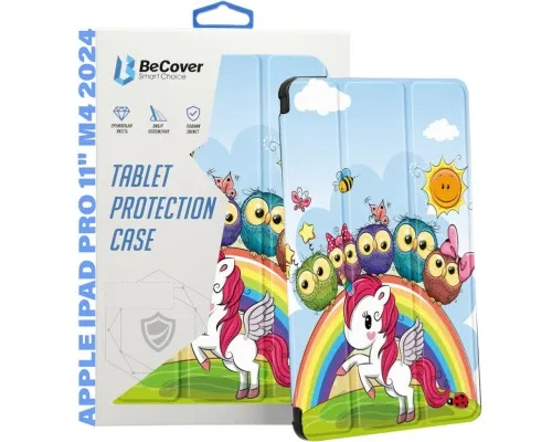 Чехол для планшета BeCover Smart Case Apple iPad Pro 11" M4 2024 Friends Unicorn (711635)