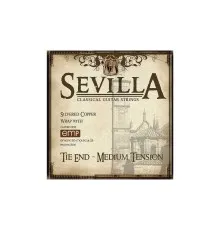 Струни для гітари Cleartone Sevilla Tie End Medium Tension (8440)