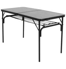 Туристичний стіл Bo-Camp Northgate 120x60 cm Black/Grey (1404186)