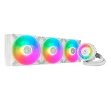 Система жидкостного охлаждения Arctic Liquid Freezer III - 420 A-RGB White (ACFRE00153A)