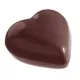 Форма для шоколаду Chocolate World Серце 33x33x11 мм 2х7,5 г 21 шт (1106 CW)