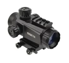Коліматорний приціл Sigeta EasyDot 1x35 Red/Green (65711)