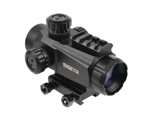Коліматорний приціл Sigeta EasyDot 1x35 Red/Green (65711)