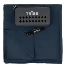 Туристичний рушник Tribe з мікрофібри в чохлі Pocket Towel 60х120 L Navy (T-LC-0001-L-navy)