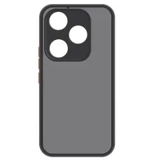 Чохол до мобільного телефона MAKE Xiaomi Poco F6 Frame Black (MCF-XPF6BK)