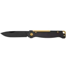 Нож Boker Plus Atlas Black Stonewash Brass (01BO859)