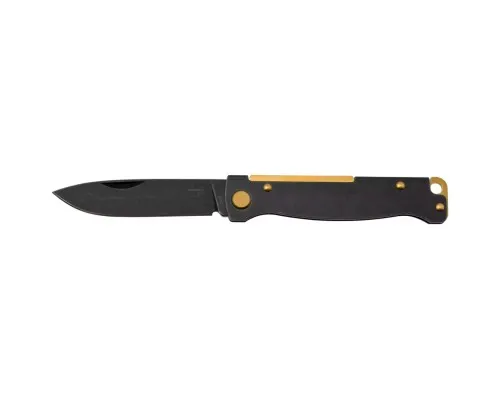 Нож Boker Plus Atlas Black Stonewash Brass (01BO859)