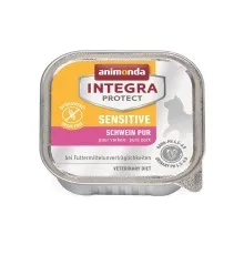 Влажный корм для кошек Animonda Integra Protect Sensitive Pure Pork с пищевой непереносимостью (4017721866965)