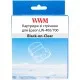 Лента для принтера этикеток WWM для Epson LW-400/700 18mm х 8m Black-on-Clear (WWM-ST18K)